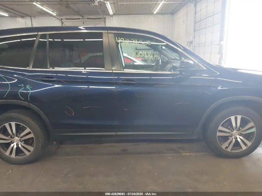 2016 HONDA PILOT EX-L