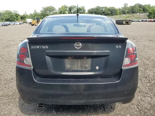 2012 NISSAN SENTRA 2.0  