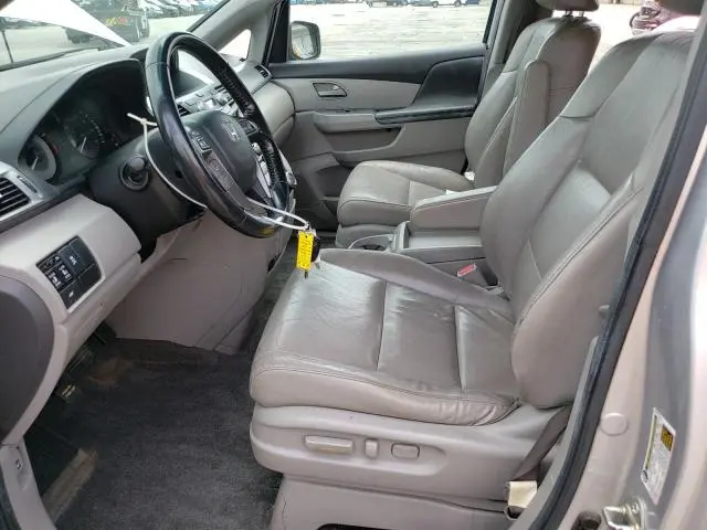 2012 HONDA ODYSSEY EXL  