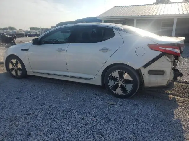 2012 KIA OPTIMA HYBRID  