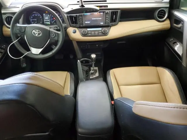 2017 TOYOTA RAV4 LIMITED  