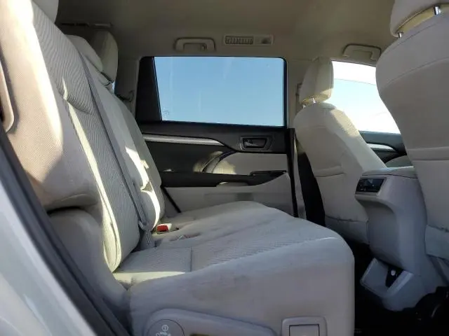 2015 TOYOTA HIGHLANDER LE  