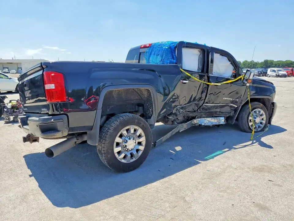 2018 GMC SIERRA K3500 DENALI  