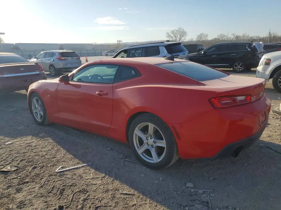 2018 CHEVROLET CAMARO LT  