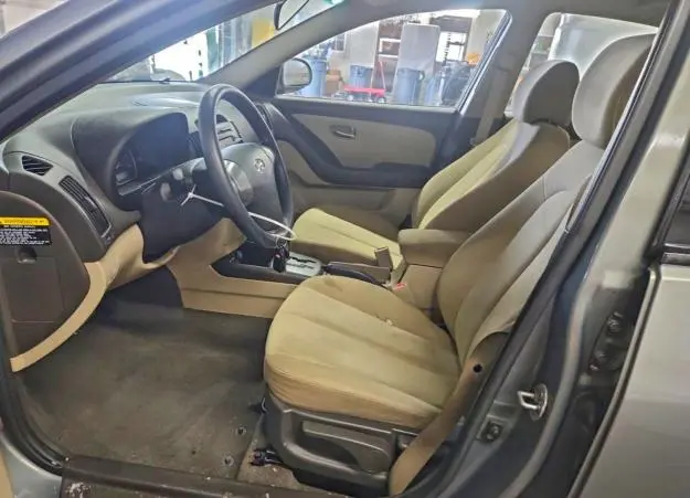 2010 HYUNDAI ELANTRA BLUE  