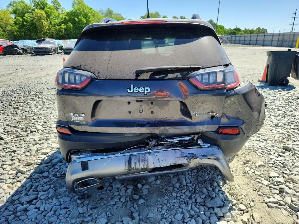 2022 JEEP CHEROKEE LIMITED  