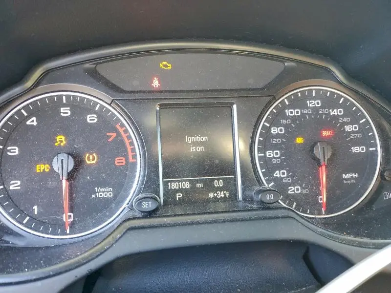 2012 AUDI Q5 PREMIUM PLUS  