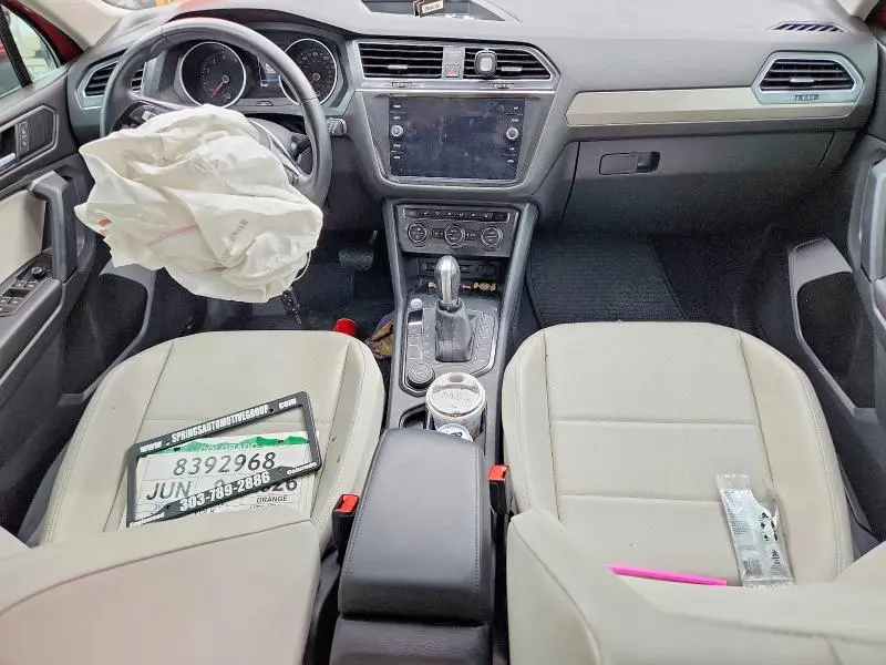2019 VOLKSWAGEN TIGUAN SE  