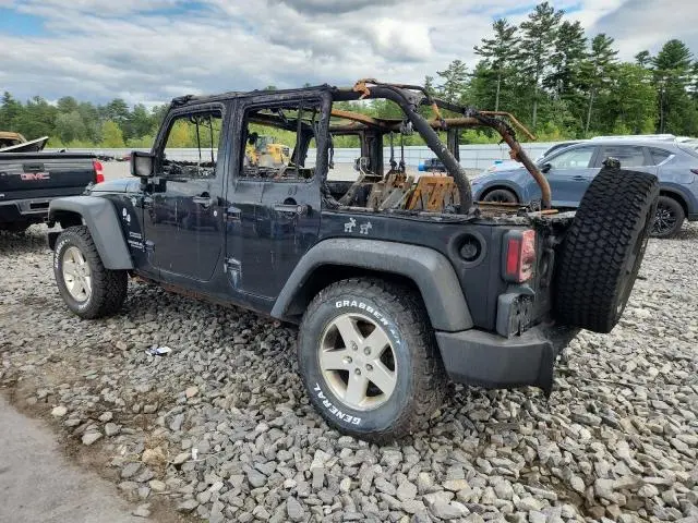 2012 JEEP WRANGLER UNLIMITED SPORT  