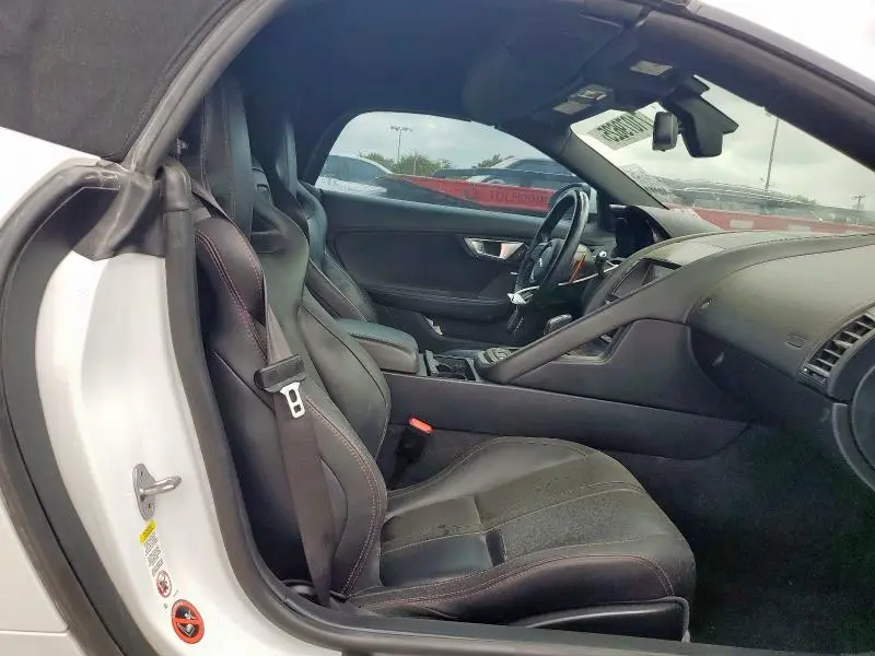 2014 JAGUAR F-TYPE S  