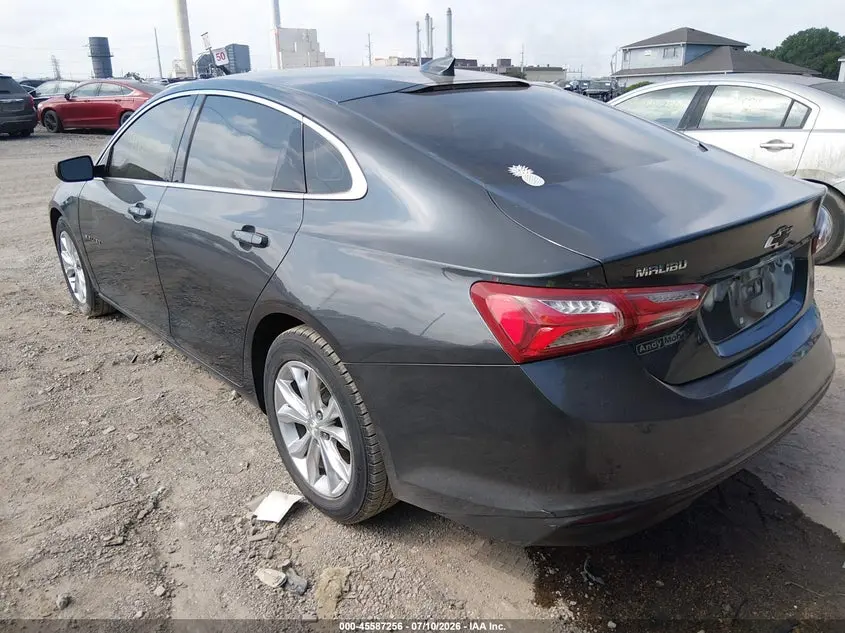 2019 CHEVROLET MALIBU LT