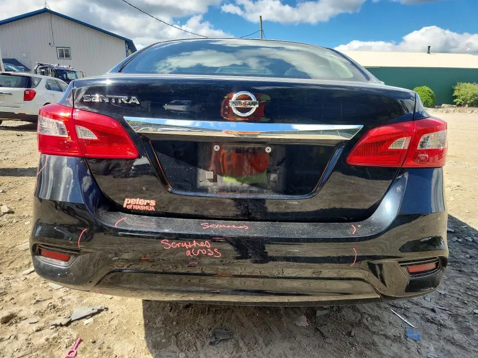 2017 NISSAN SENTRA S  
