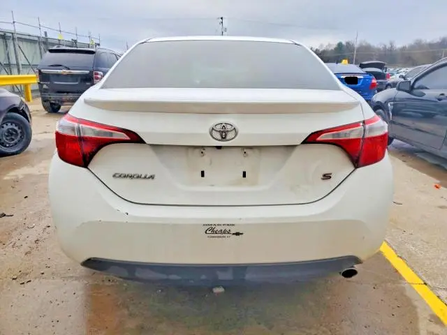 2016 TOYOTA COROLLA S PLUS  