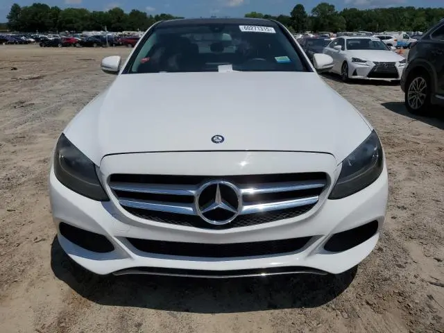 2015 MERCEDES-BENZ C 300 4MATIC  
