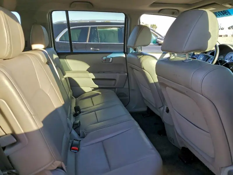 2013 HONDA PILOT EXL  