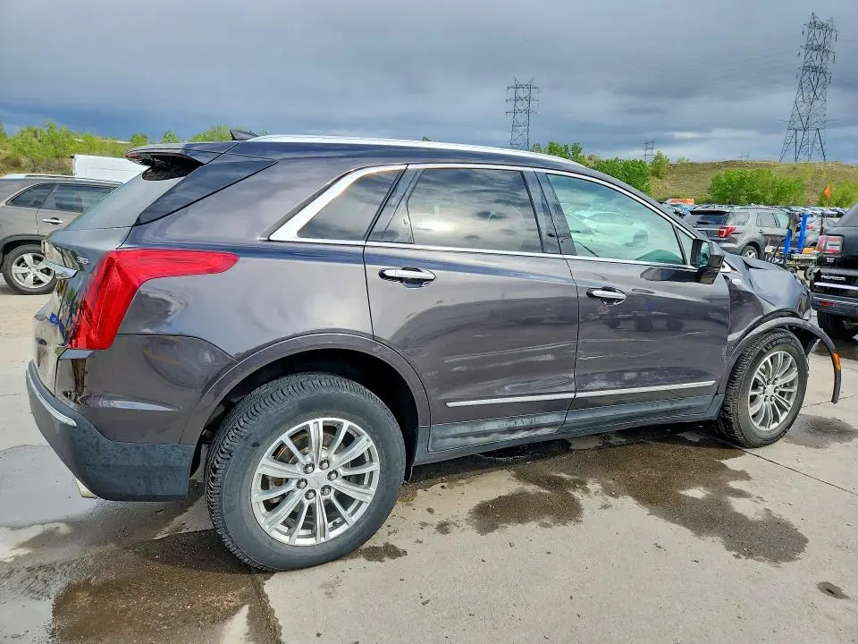 2018 CADILLAC XT5 LUXURY  