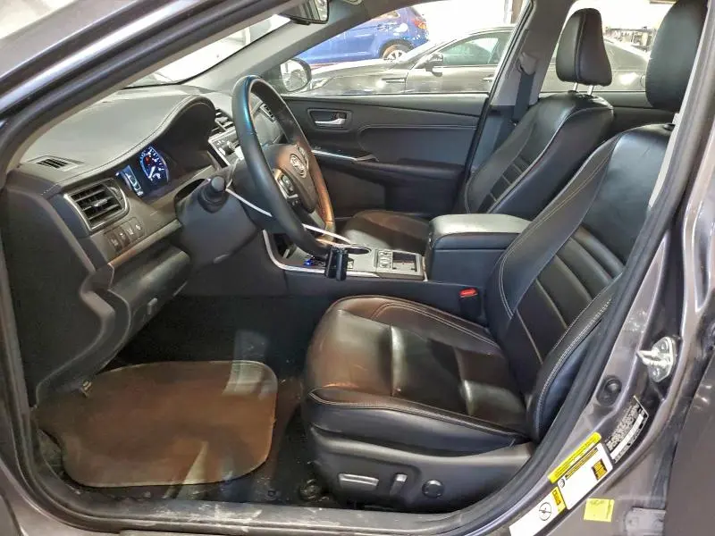 2017 TOYOTA CAMRY HYBRID  