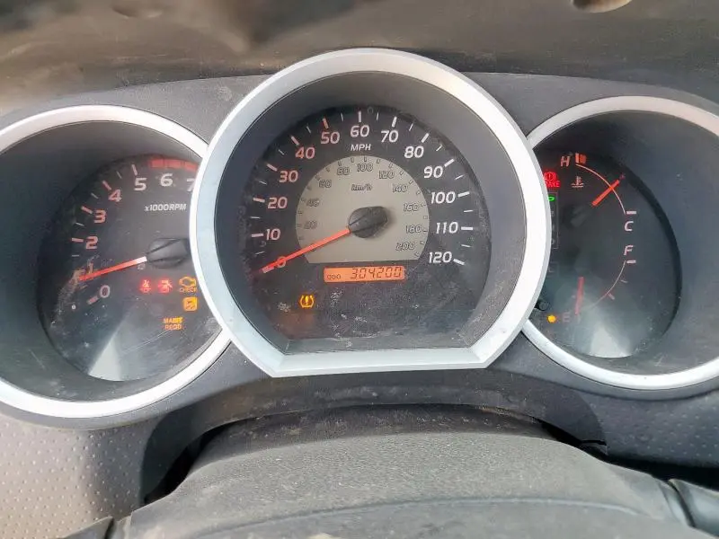2010 TOYOTA TACOMA DOUBLE CAB  