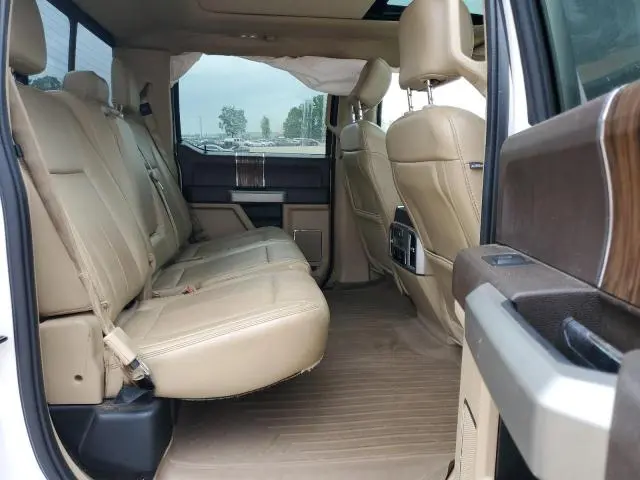 2018 FORD F150 SUPERCREW  