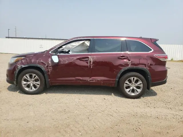 2015 TOYOTA HIGHLANDER LE