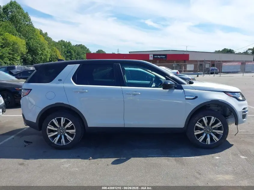 2017 LAND ROVER DISCOVERY SPORT HSE LUX