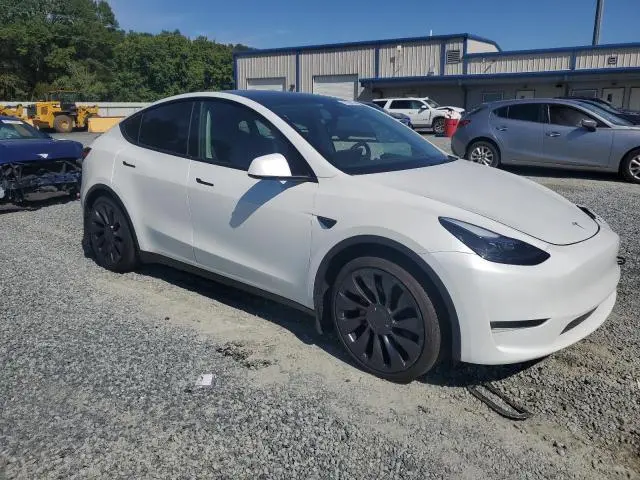 2025 TESLA MODEL Y   
