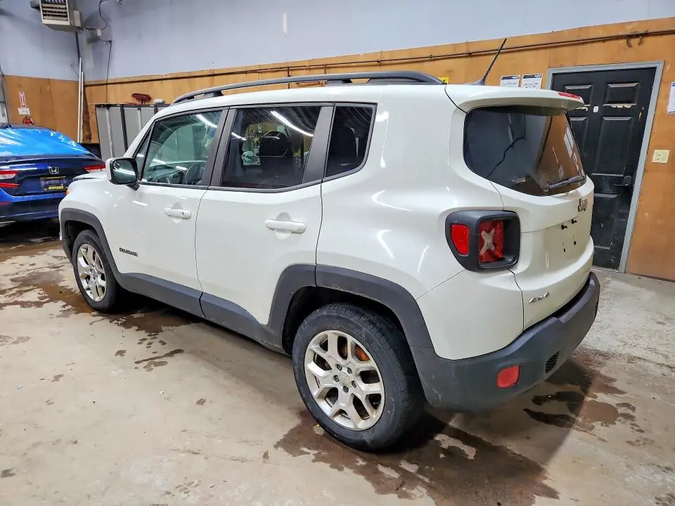 2015 JEEP RENEGADE LATITUDE  
