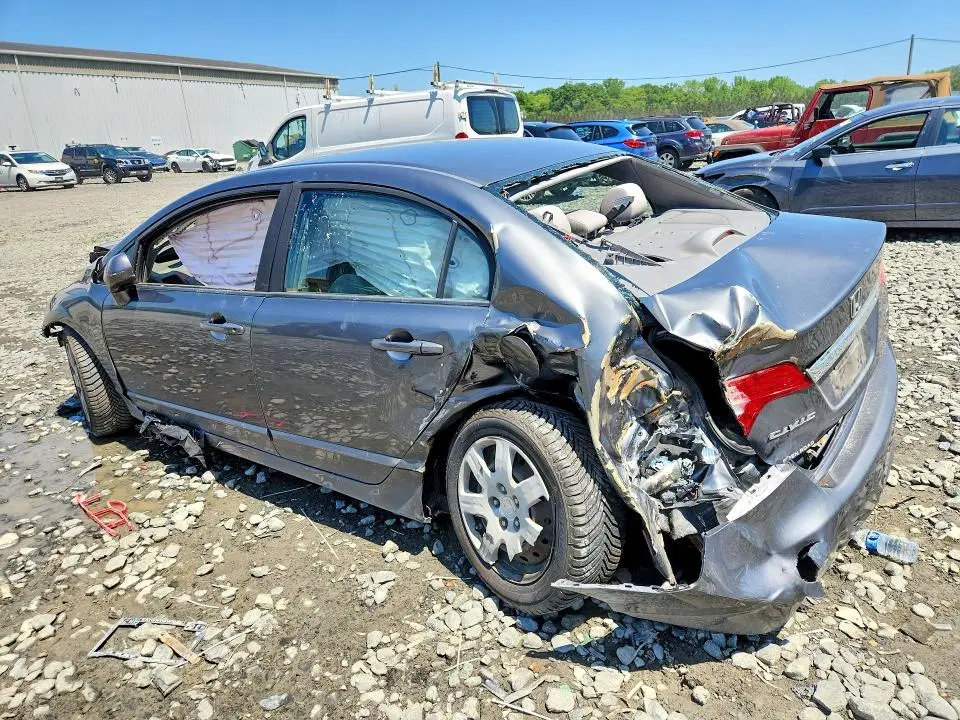 2011 HONDA CIVIC LX  