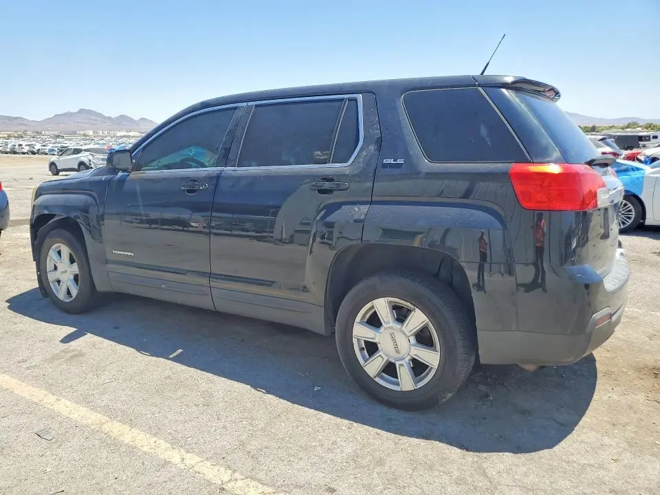 2010 GMC TERRAIN SLE  
