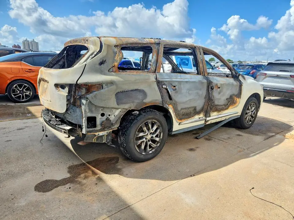 2013 INFINITI JX35 BASE  
