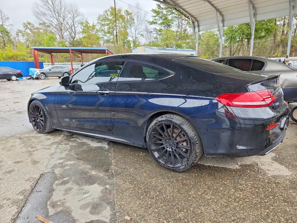 2017 MERCEDES-BENZ C 300  