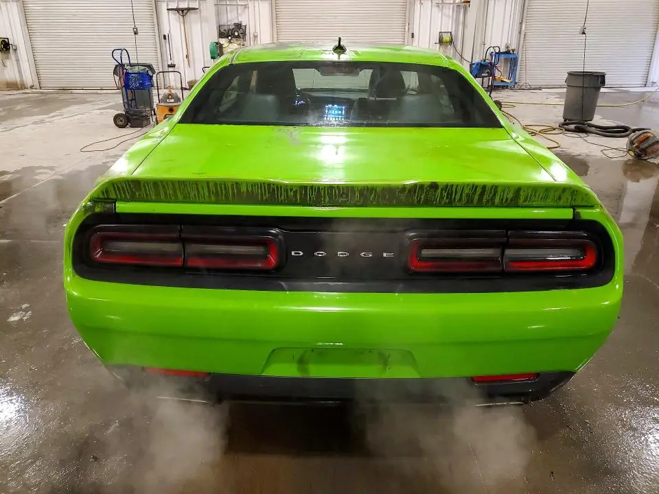 2017 DODGE CHALLENGER GT  