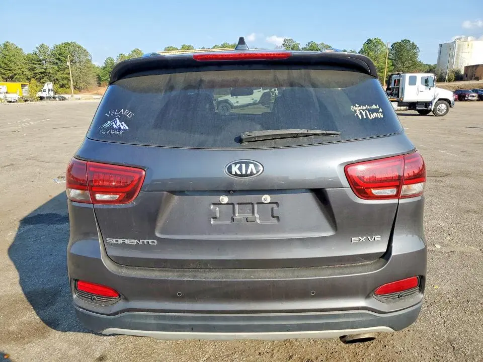 2019 KIA SORENTO EX V6  