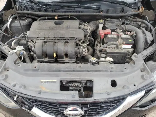 2016 NISSAN SENTRA S  