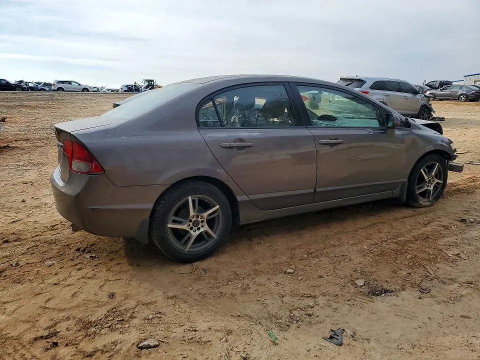 2010 HONDA CIVIC LX  