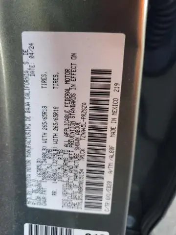 2024 TOYOTA TACOMA DOUBLE CAB  