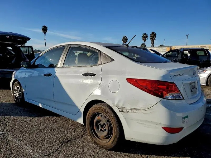 2012 HYUNDAI ACCENT GLS  
