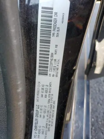 2015 CHRYSLER 200 C  