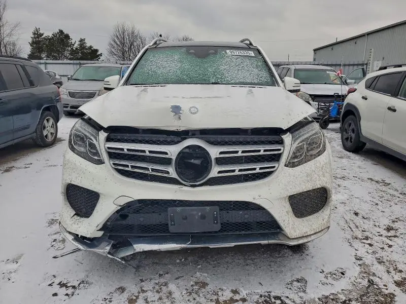 2017 MERCEDES-BENZ GLS 450 4MATIC  