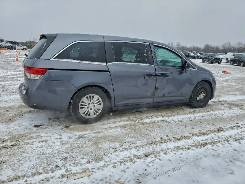 2014 HONDA ODYSSEY LX  