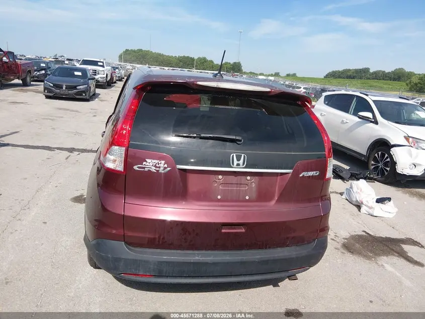 2013 HONDA CR-V EX-L