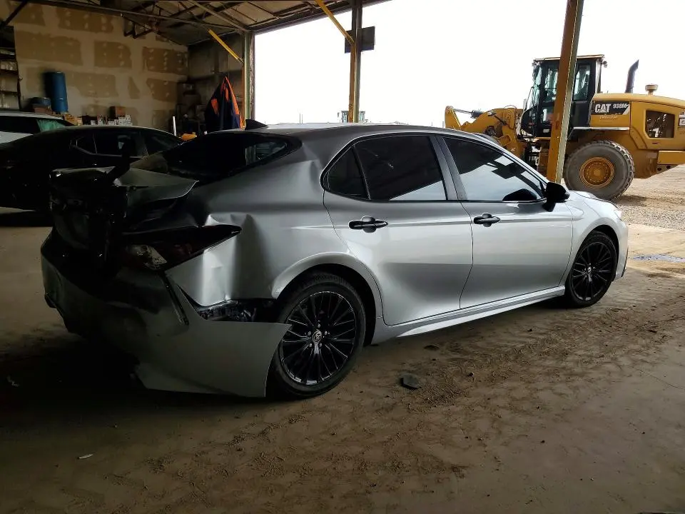 2022 TOYOTA CAMRY SE NIGHTSHADE  