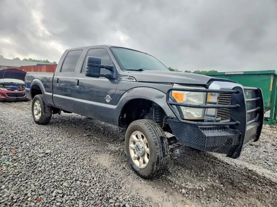 2015 FORD F250 SUPER DUTY  