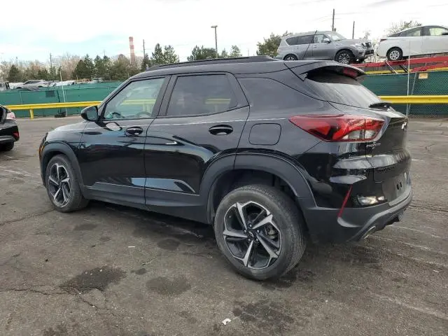 2022 CHEVROLET TRAILBLAZER RS  
