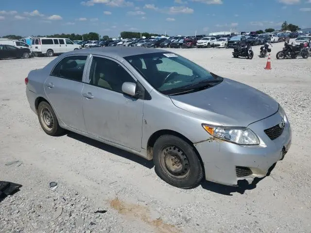 2010 TOYOTA COROLLA BASE  