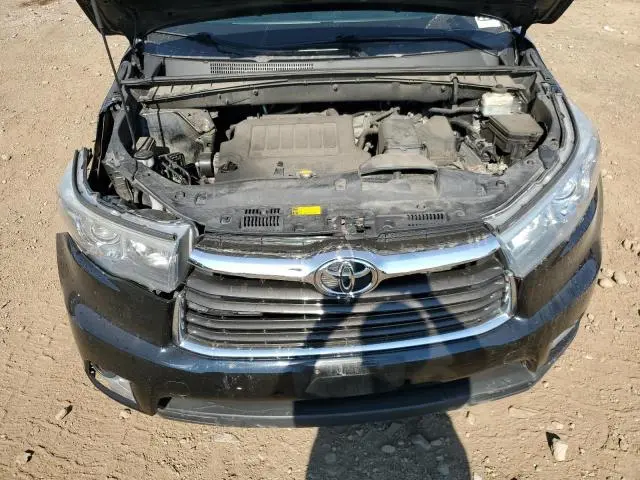 2015 TOYOTA HIGHLANDER LIMITED  