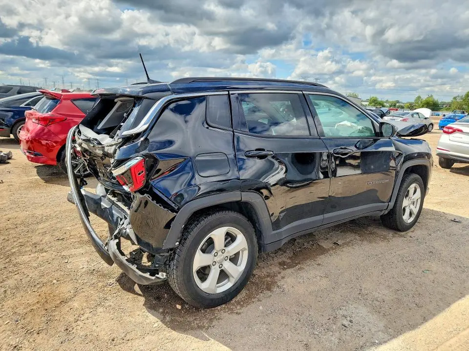 2021 JEEP COMPASS LATITUDE  