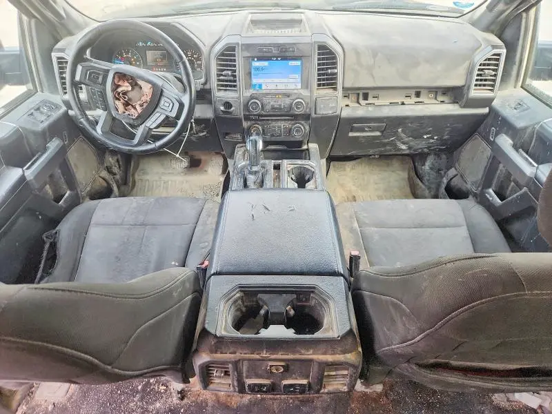 2018 FORD F150 SUPERCREW  
