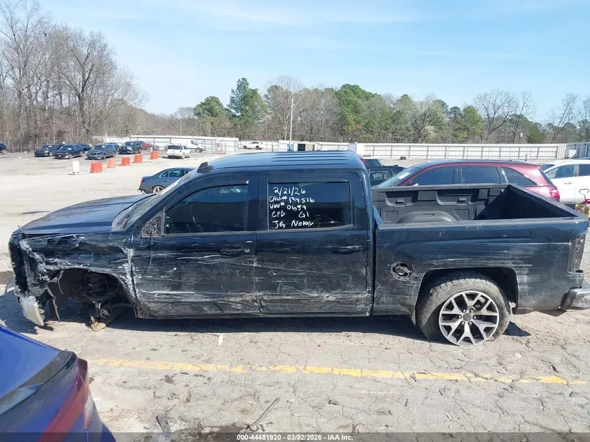 2015 CHEVROLET SILVERADO 1500 1LT