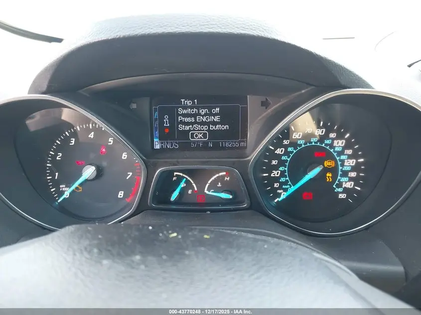 2013 FORD ESCAPE SEL